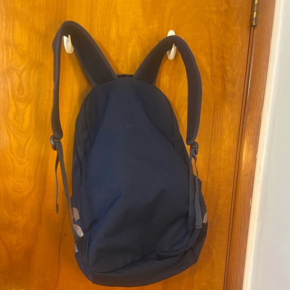 Adidas Dark Blue Men's Backpack with Bold Logo - Picture 2 of 4